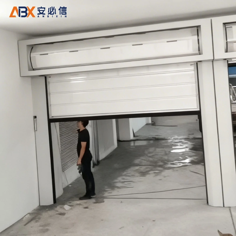 固原PVC高速门