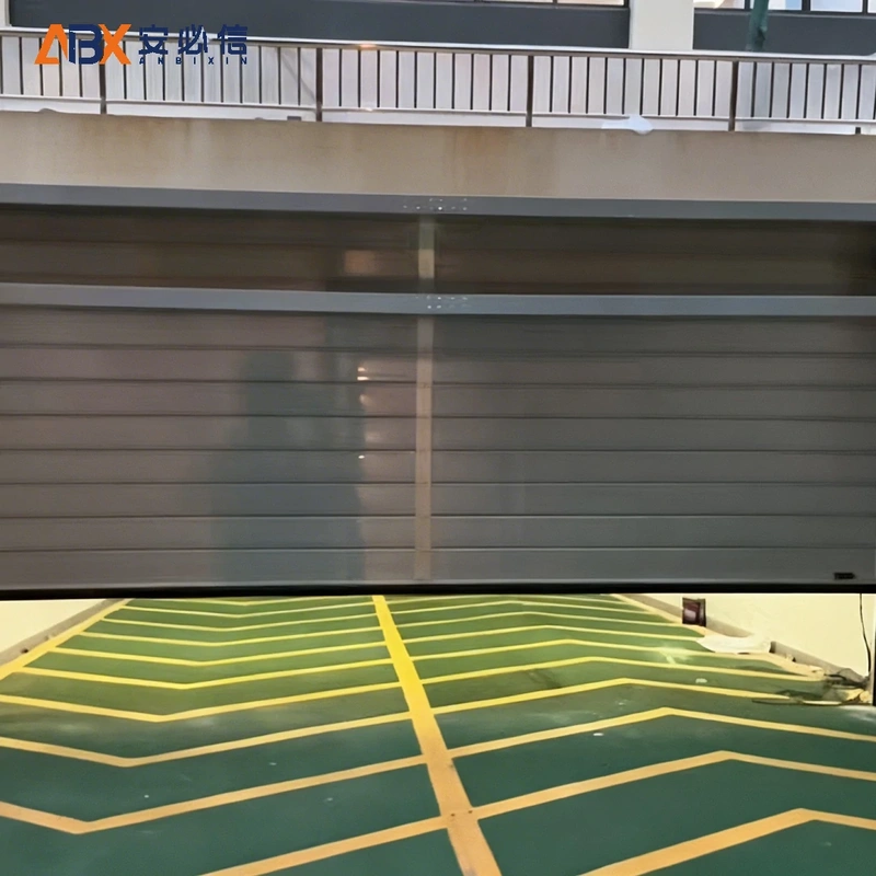 固原铝质快速门