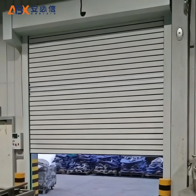 固原螺旋式高速门