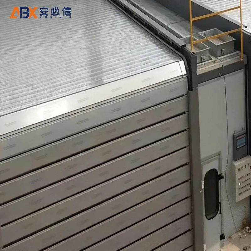 固原螺旋式快速门